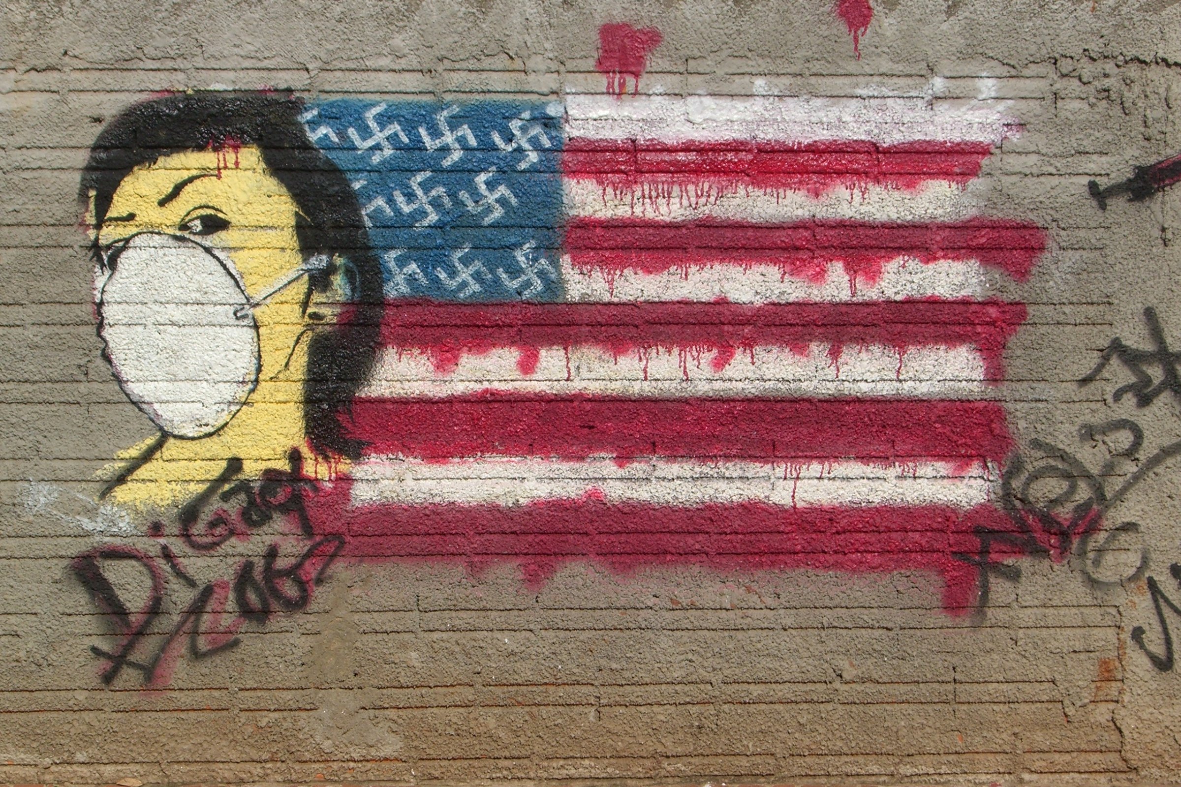 Download File American Flag Graffiti 908292918 Jpg Wikimedia Commons