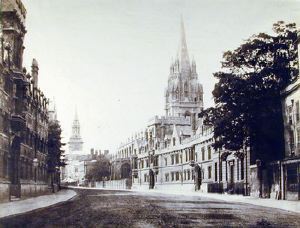 File:Arthur James Melhuish (XIX. century) View of High Street Oxford SFMOMA.jpg
