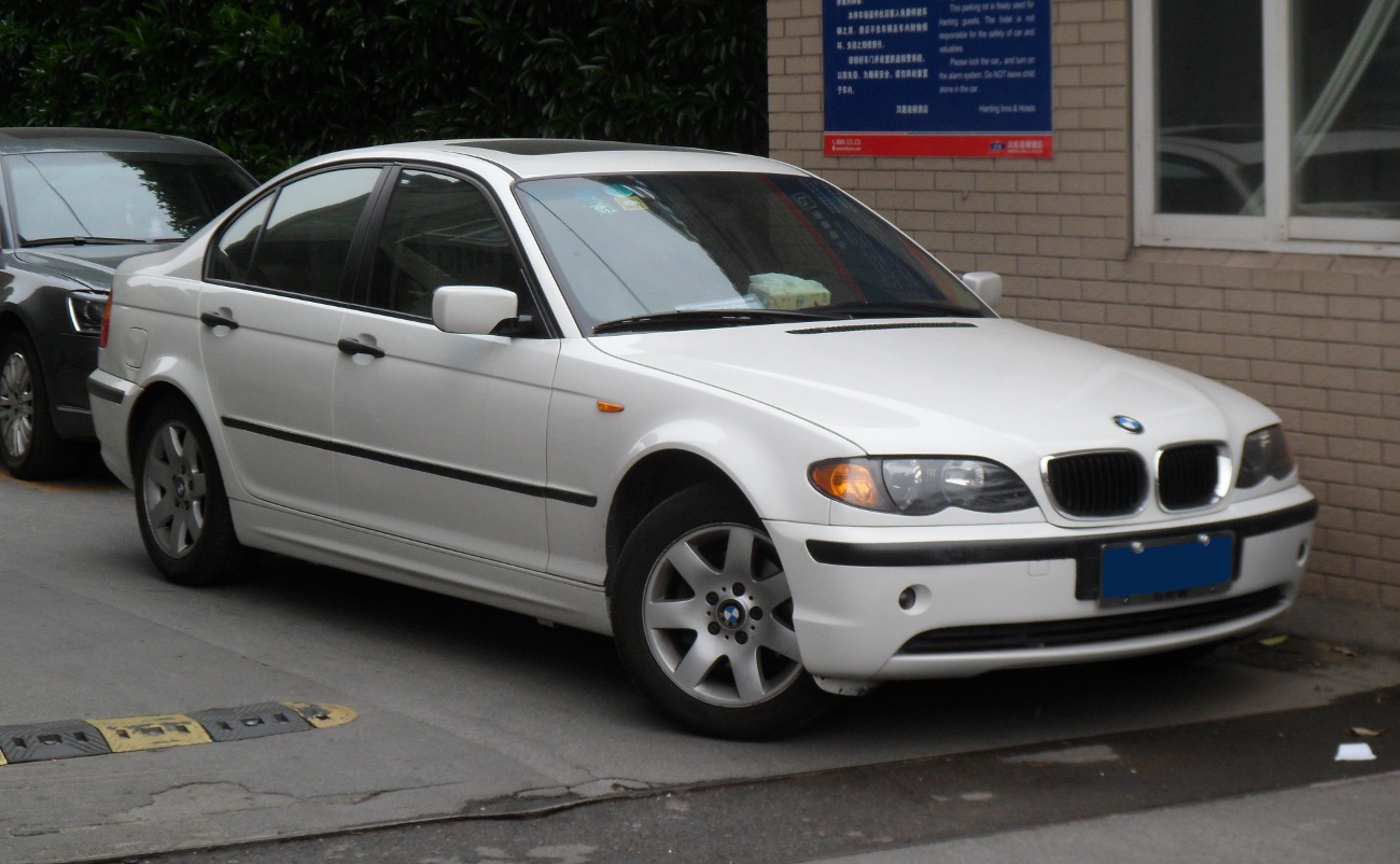 Bmw e46 facelift wiki #6