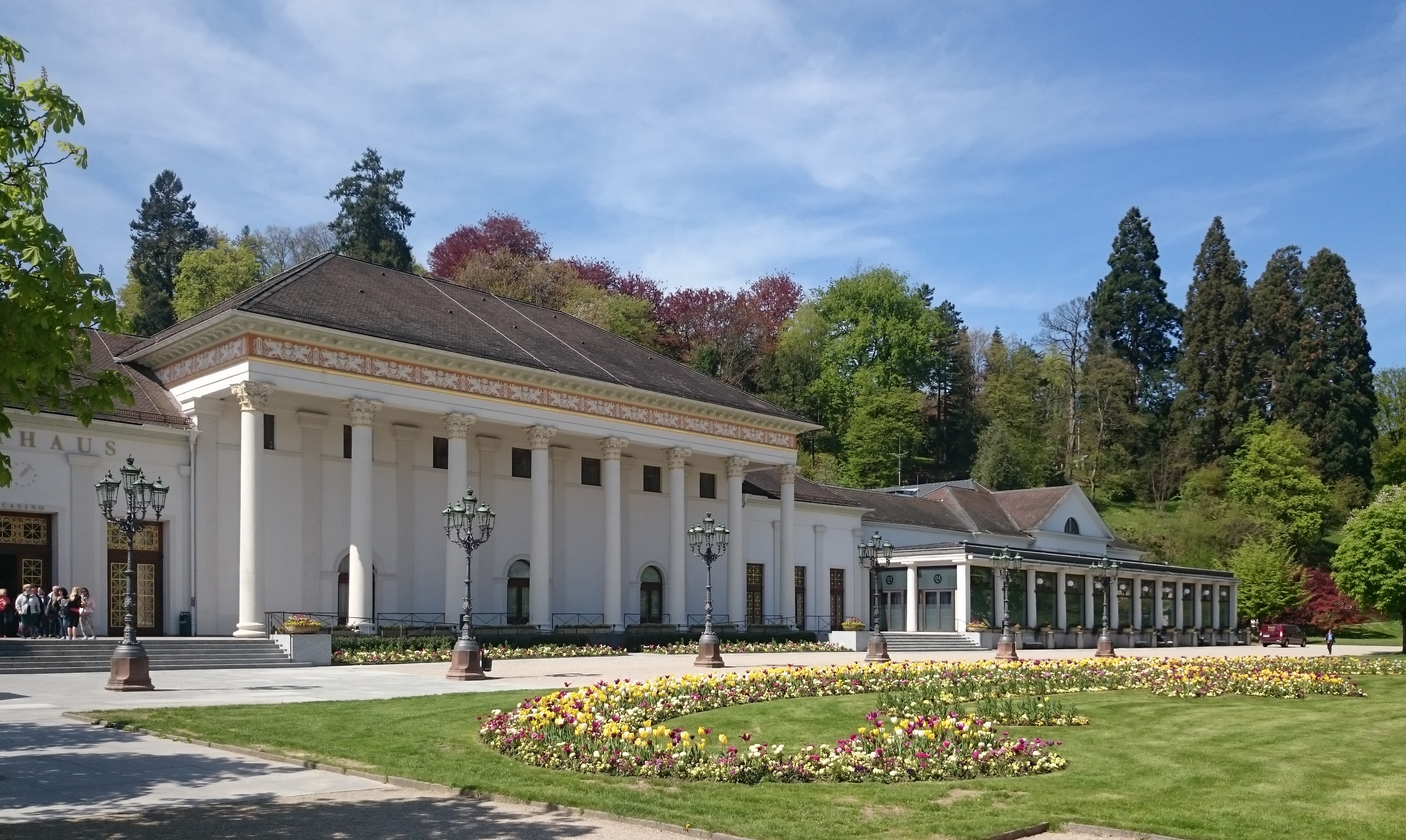 Baden Baden Kurhaus Parken