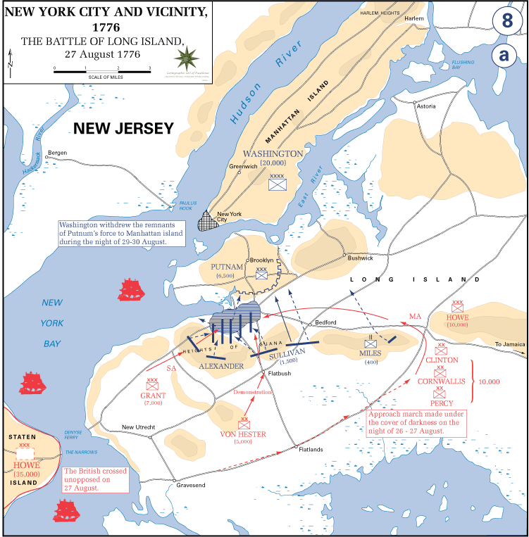 Battle of Long Island