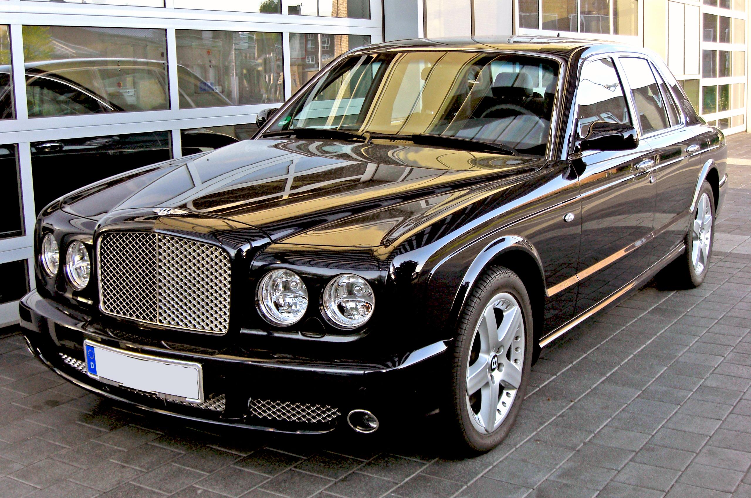 File Bentley Arnage T 20090529 Front Jpg Wikimedia Commons
