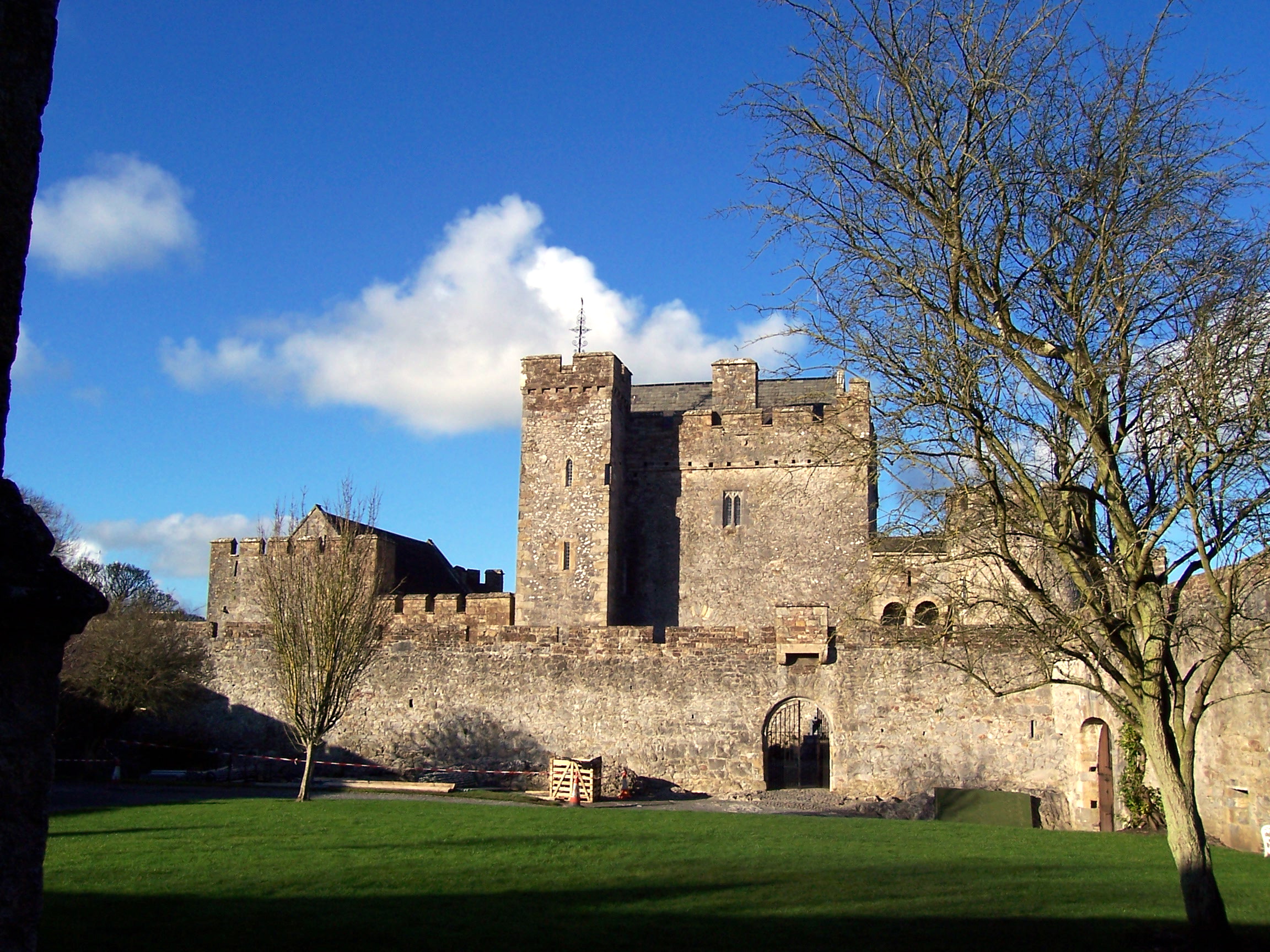 Cahir Castle in ireland