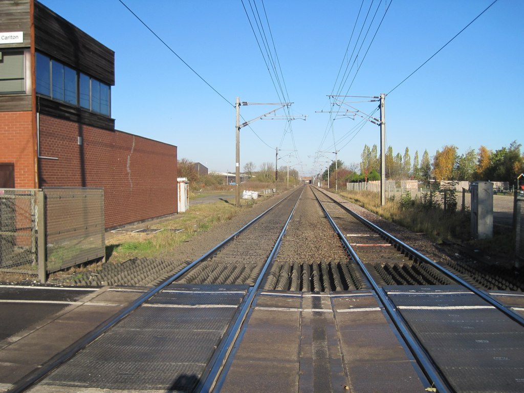 Carlton on Trent railway station