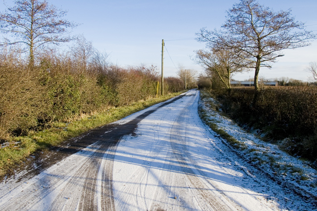 File:Chapel Lane, Catforth - geograph.org.uk - 2183271.jpg