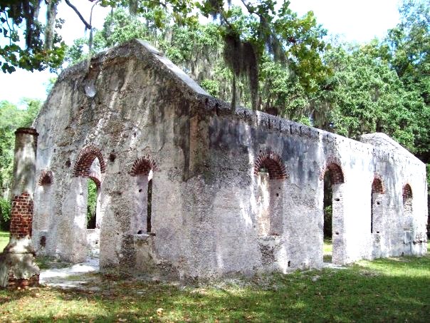 Photo of St. Helena Parish Chapel of Ease Ruins