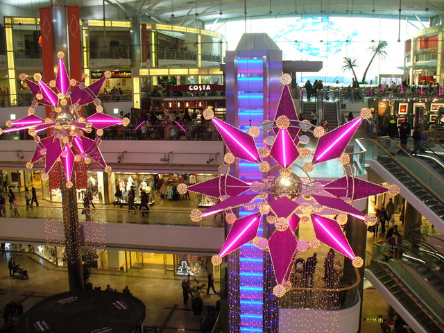 File:Christmas at West Quay - geograph.org.uk - 621701.jpg