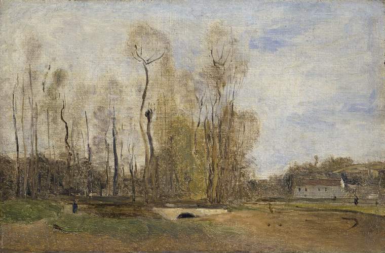 File:Corot - Auvers-sur-Oise La mare à Daubigny, 1855 — 1860.jpg