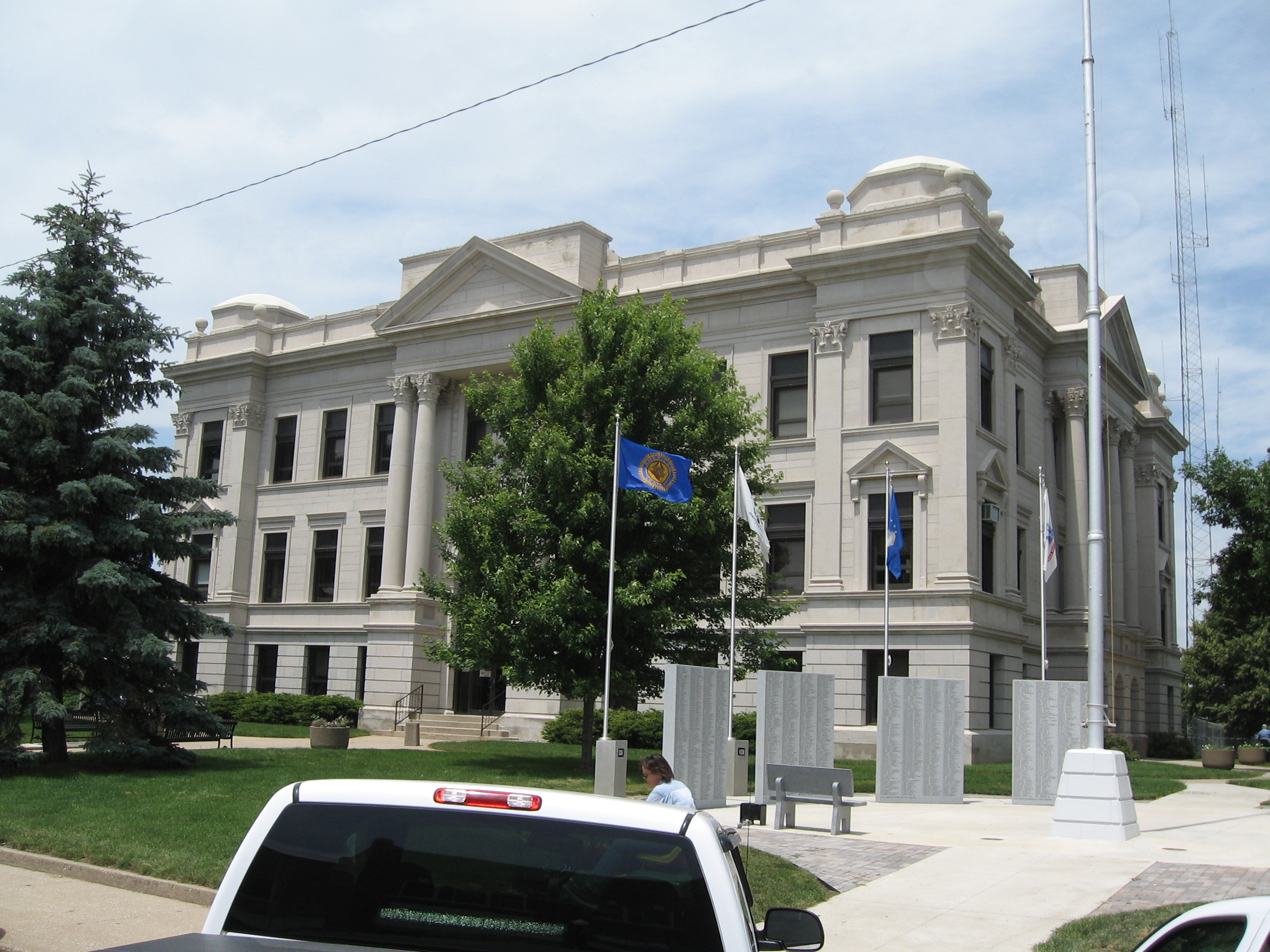Photo of Crawford County Courthouse