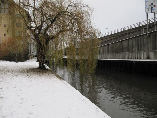 File:Cut by the sliproad - geograph.org.uk - 1635510.jpg