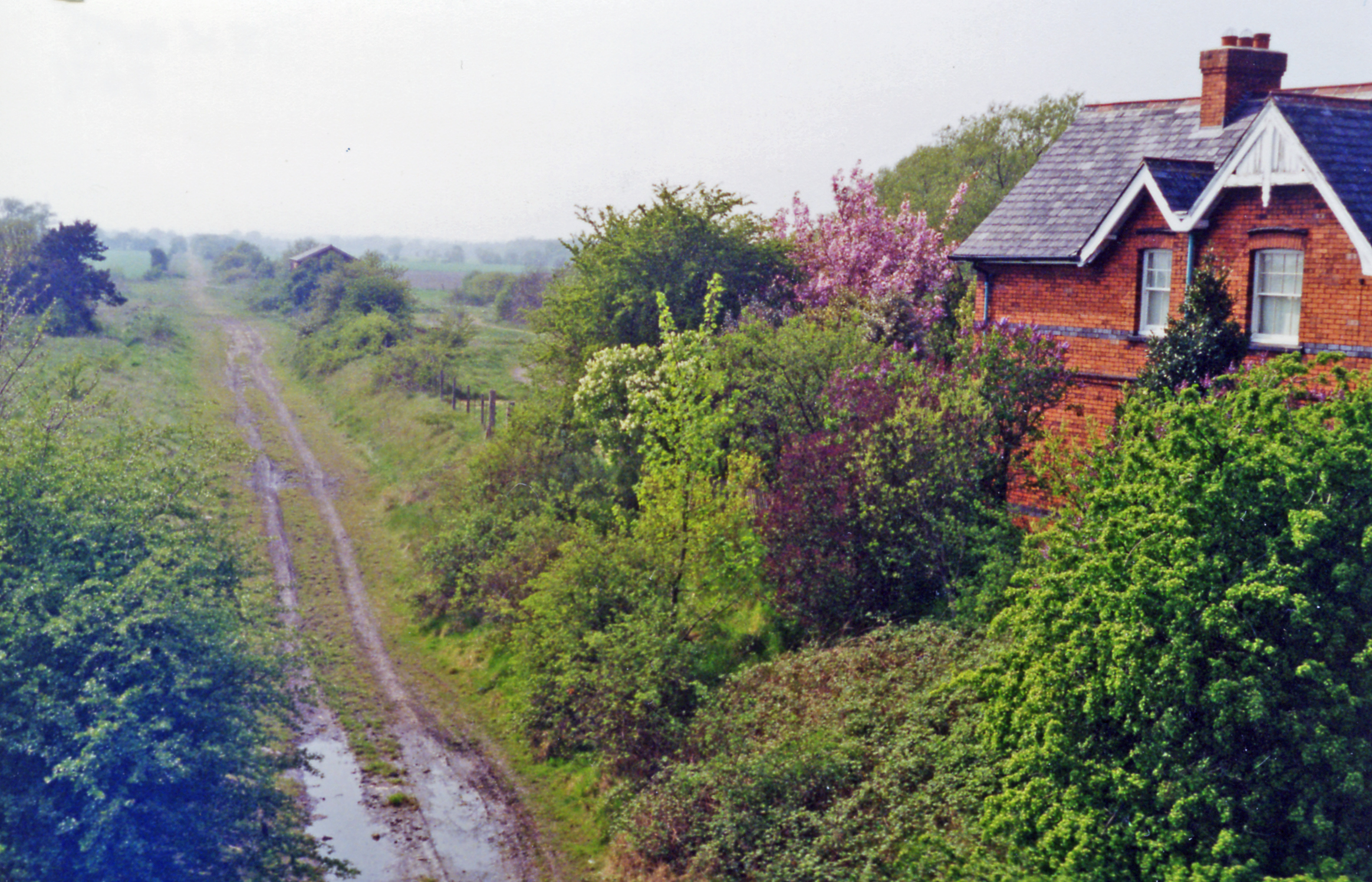 Doddington and Harby railway station