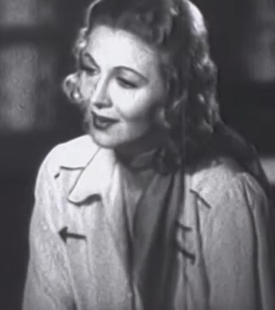 Page in ''[[The Singing Cowgirl]]'' in 1938