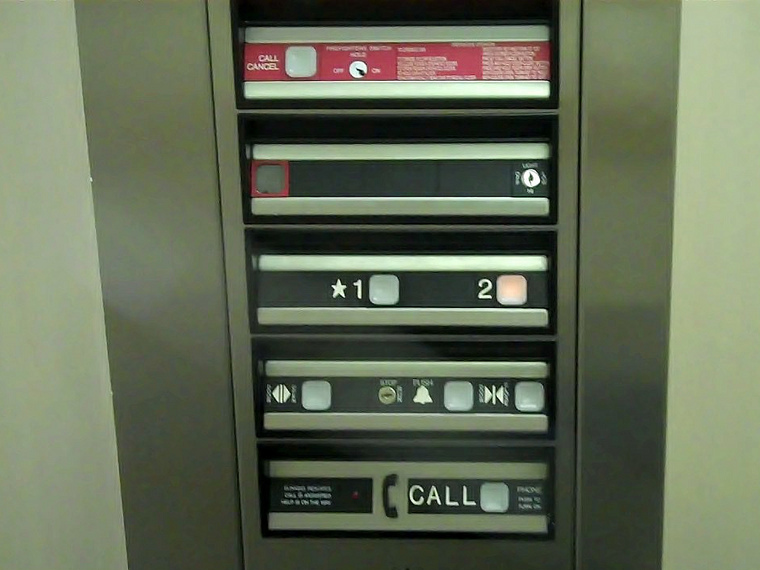 dover elevator buttons