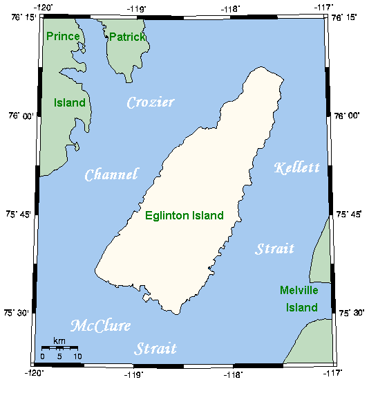 エグリントン島 Wikipedia