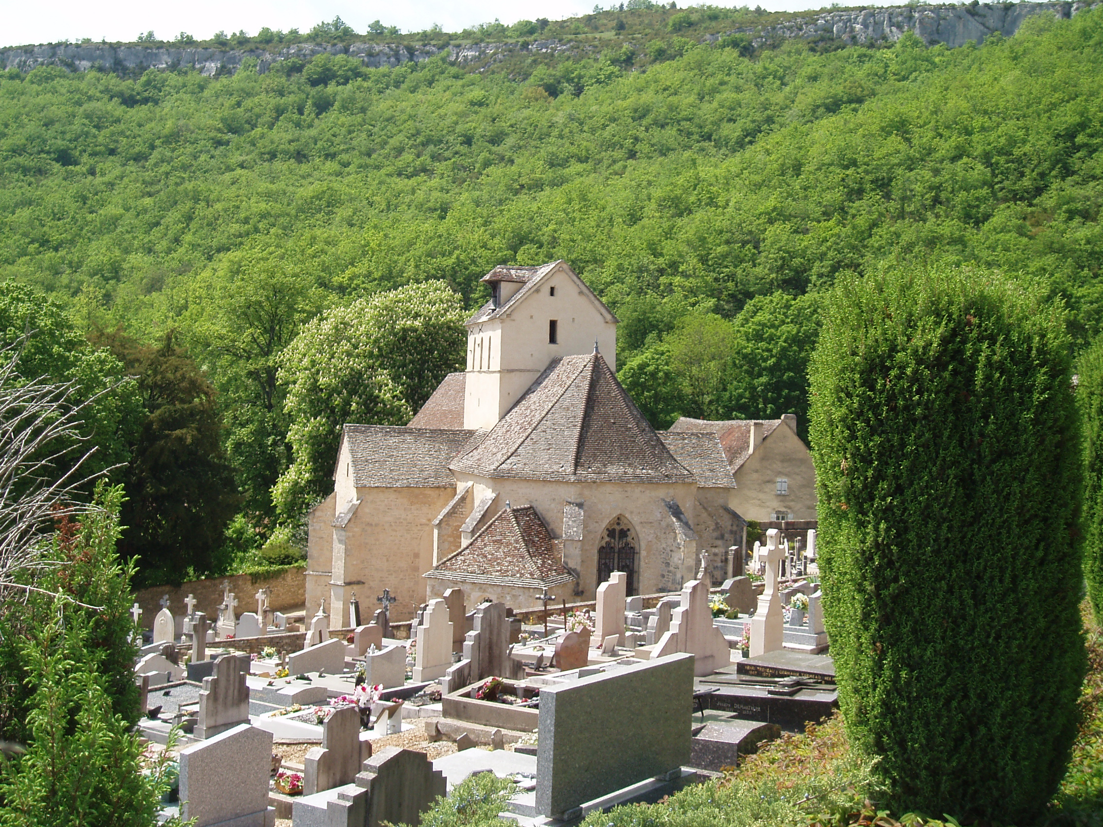 Église Saint-Jean-de-Narosse  France Bourgogne-Franche-Comté Côte-d'Or Santenay 21590