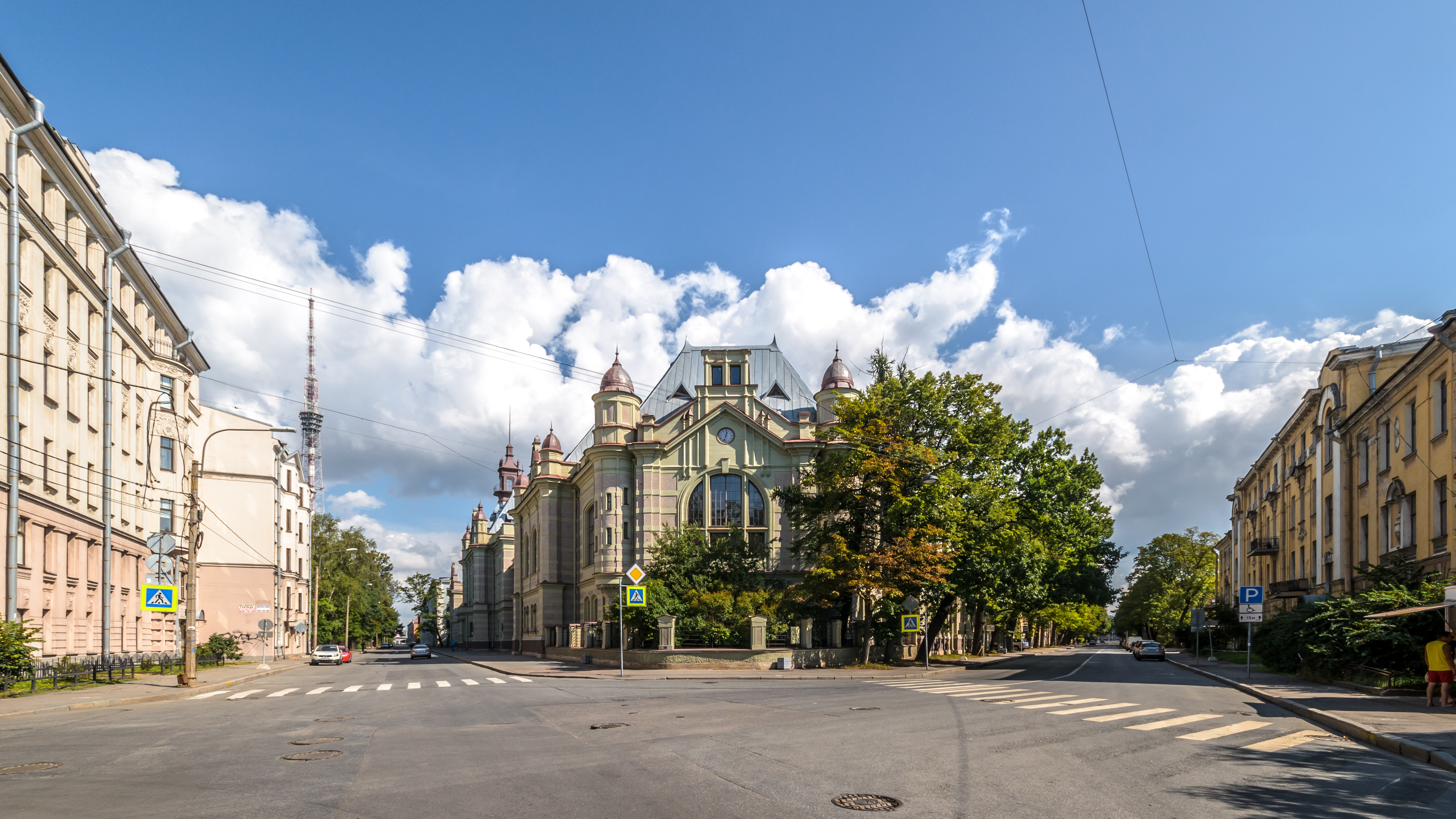 Улица Профессора Попова — Википедия (с комментариями)