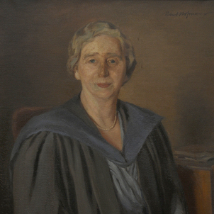 File:Elizabeth Kirkhope Headmistress of Lauriston from 1933 by Robert Hoffman (sq cropped).jpg