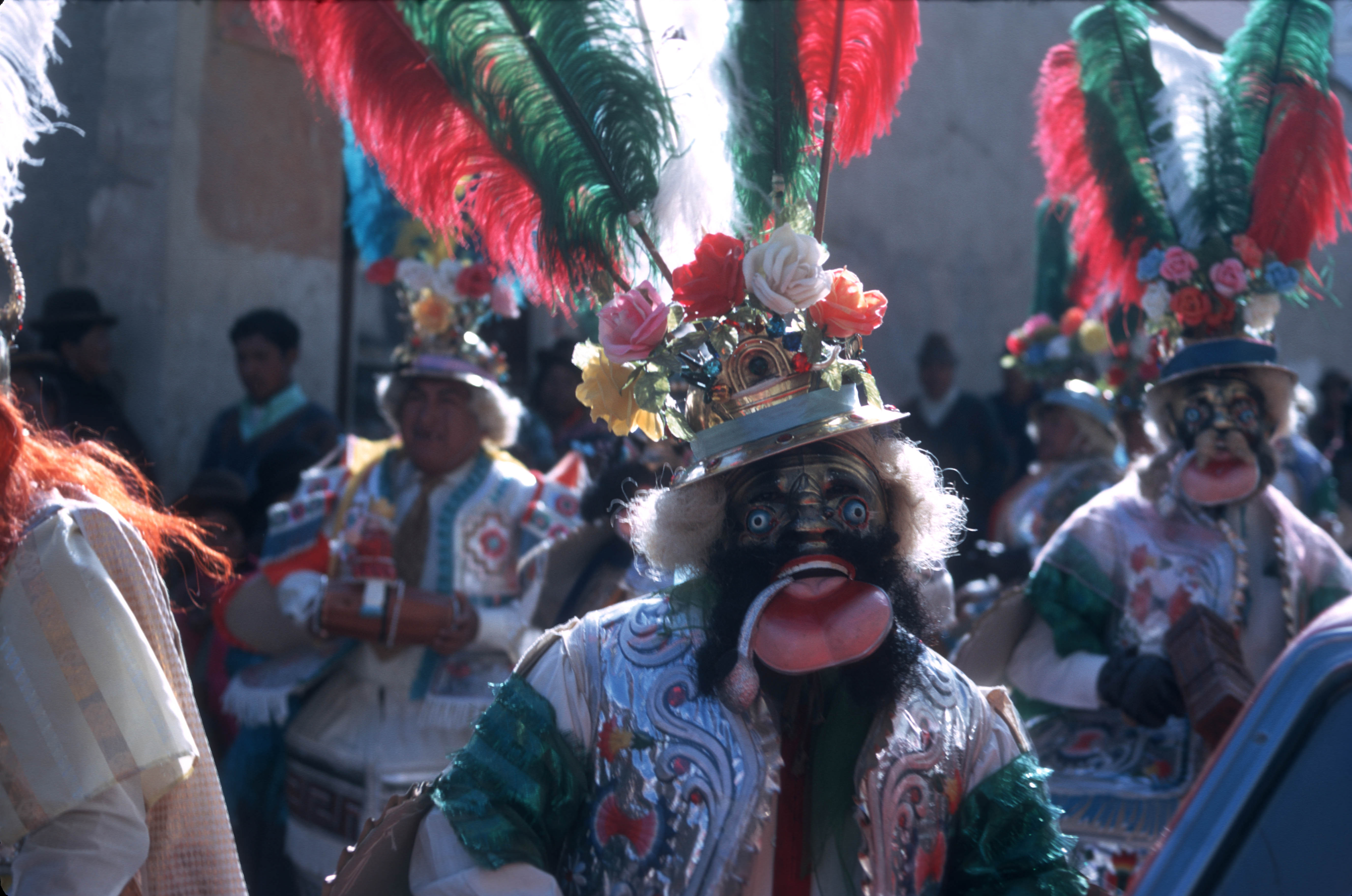 The alasitas fair in la paz bolivia