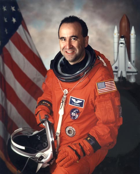 Astronaut candidate Fernando 