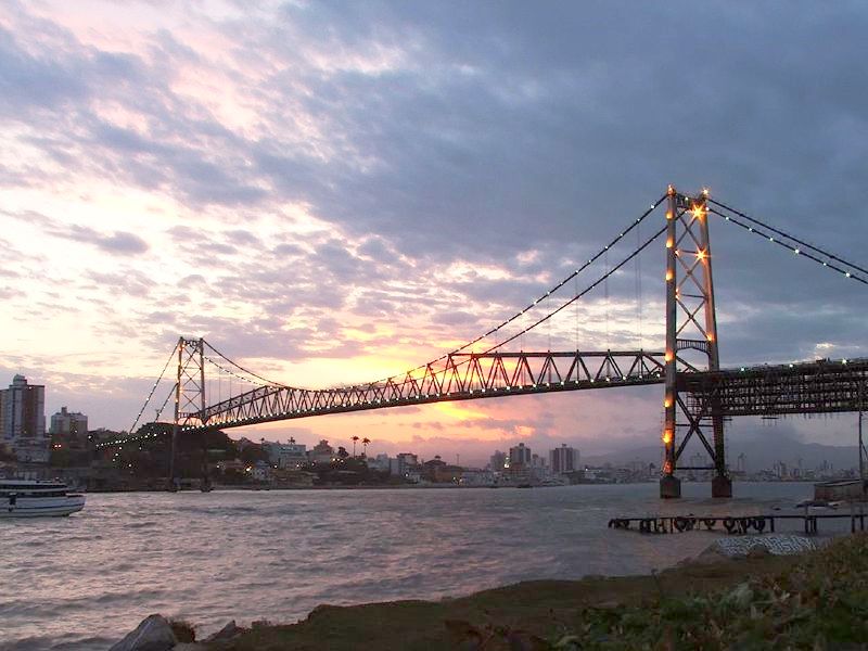 Como andar em Florianópolis