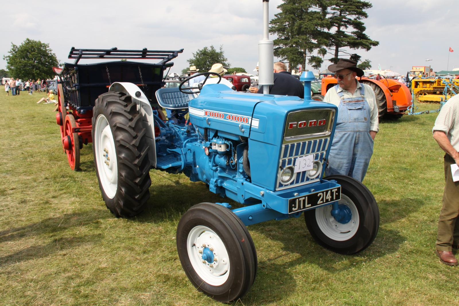 England ford 4000 tractor