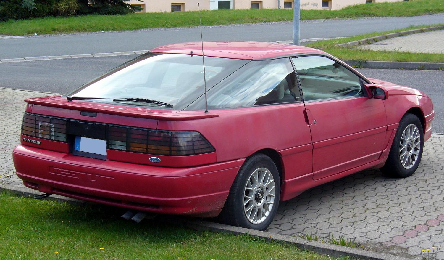 Ford probe gt video