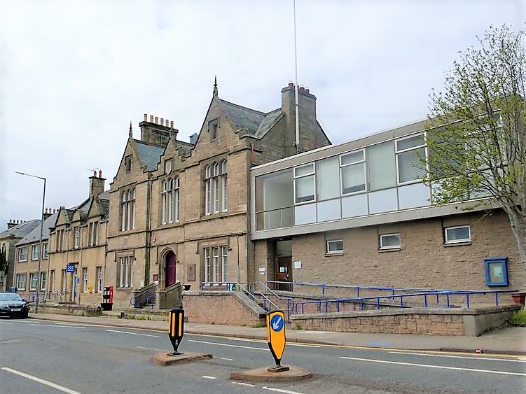 County Buildings, Duns