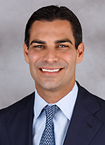 Francis X. Suarez Mayor of Miami, Florida, United States