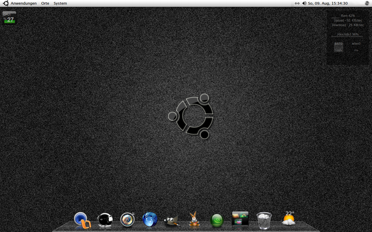 Linux 6.8. Linux 2.6. Gnome 2.32. Ubuntu 6. Vi Linux.