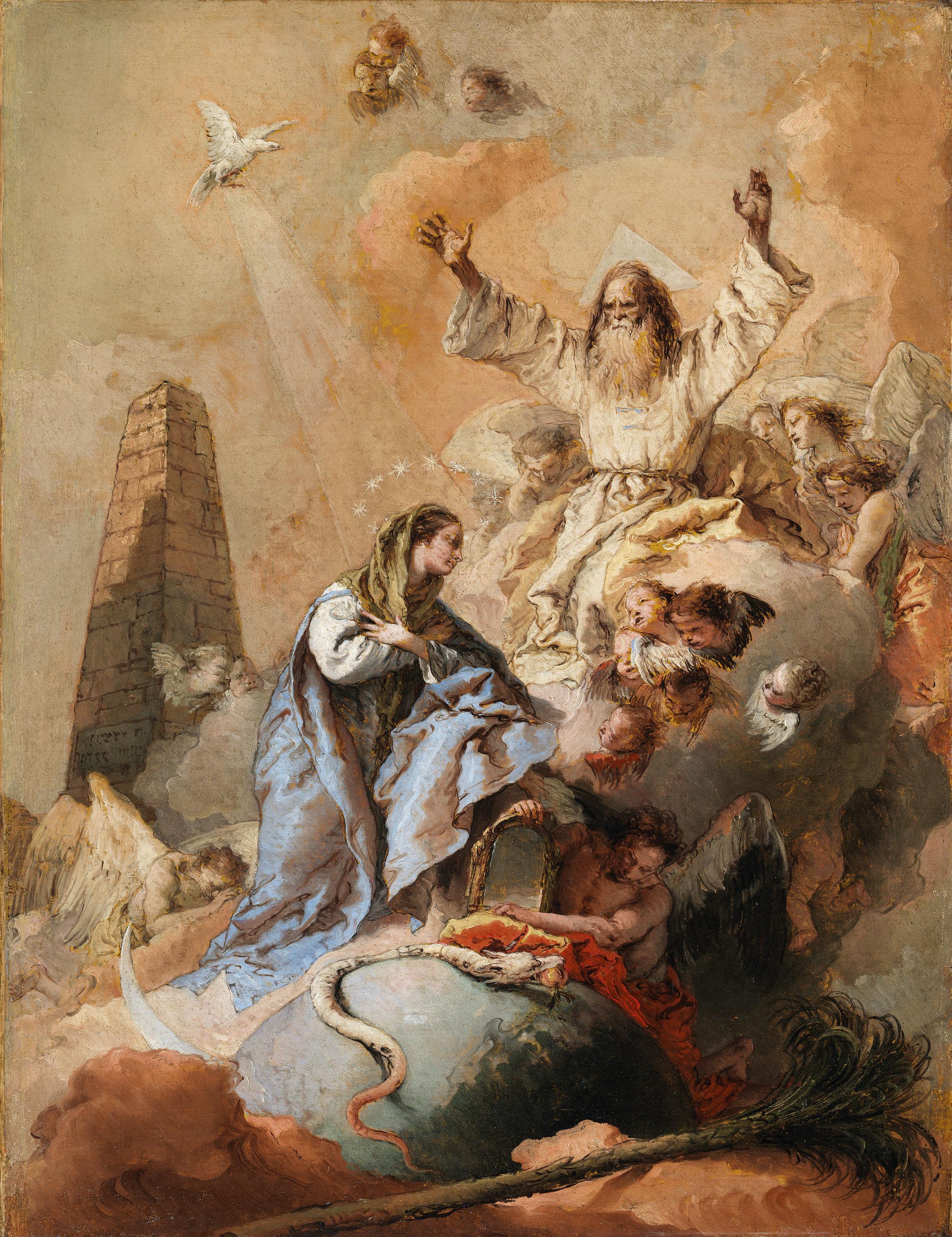 The Immaculate Conception (Tiepolo) Wikipedia