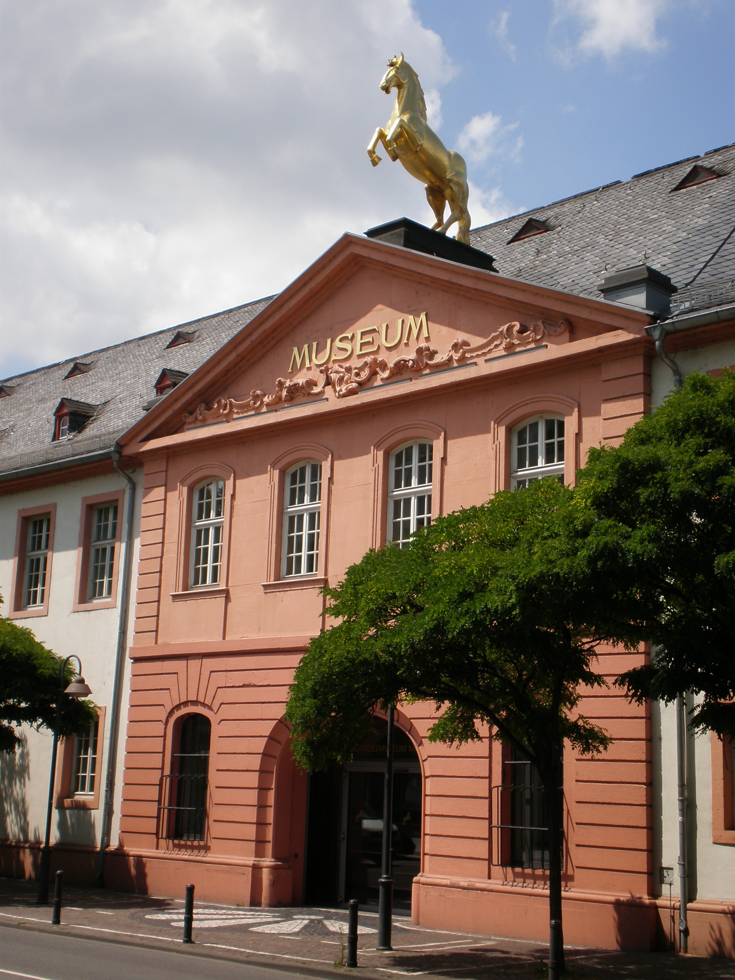 Landesmuseum Mainz in der Golden-Ross-Kaserne