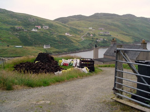 File:Grabhair Village - geograph.org.uk - 447265.jpg