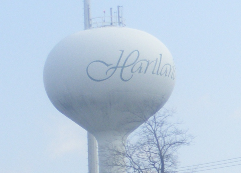 Hartland, WI Water Tower