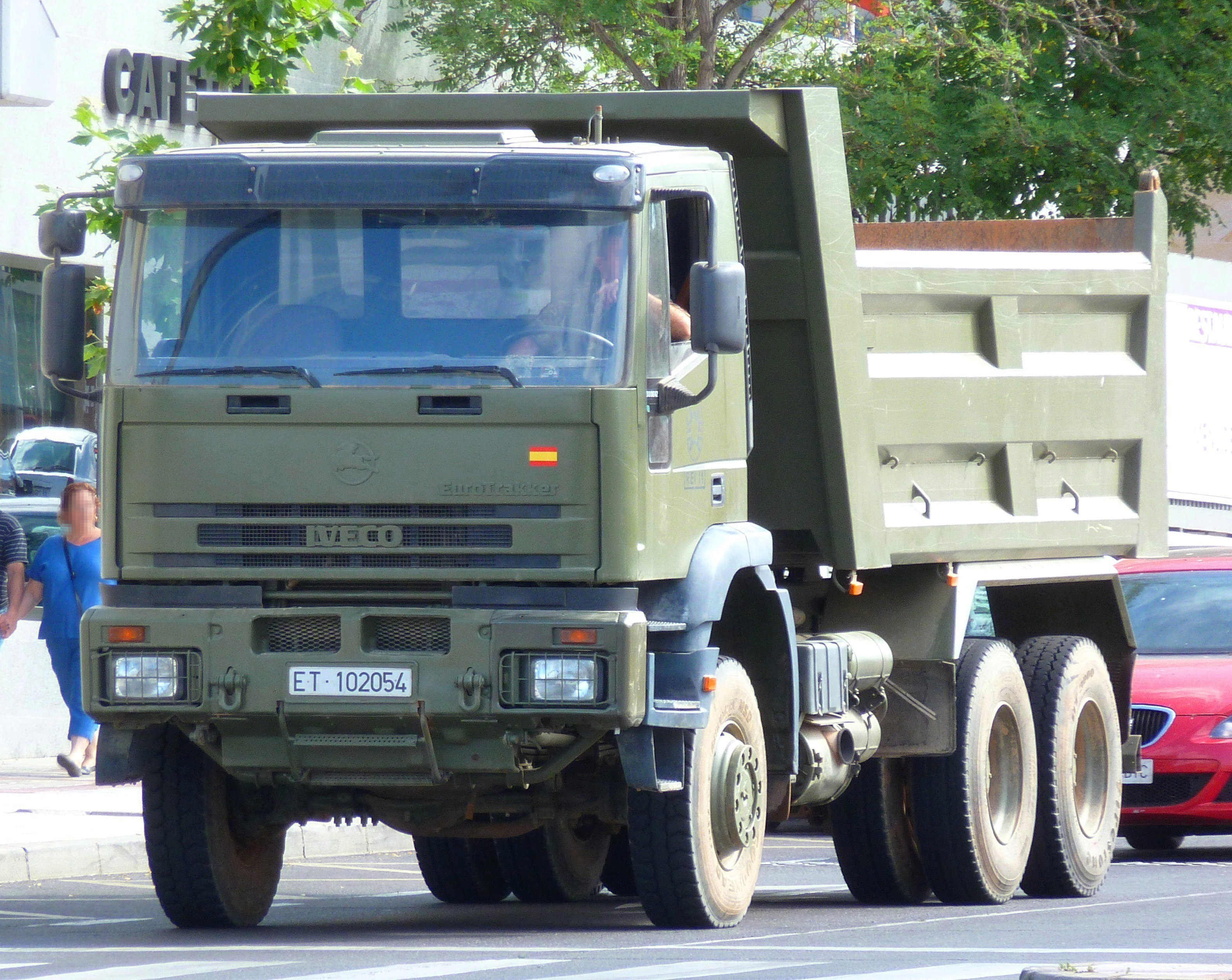 Astra SpA (Anonima Sarda Trasformazione Recupero Automezzi) Iveco-Pegaso_Eurotrakker_volquete