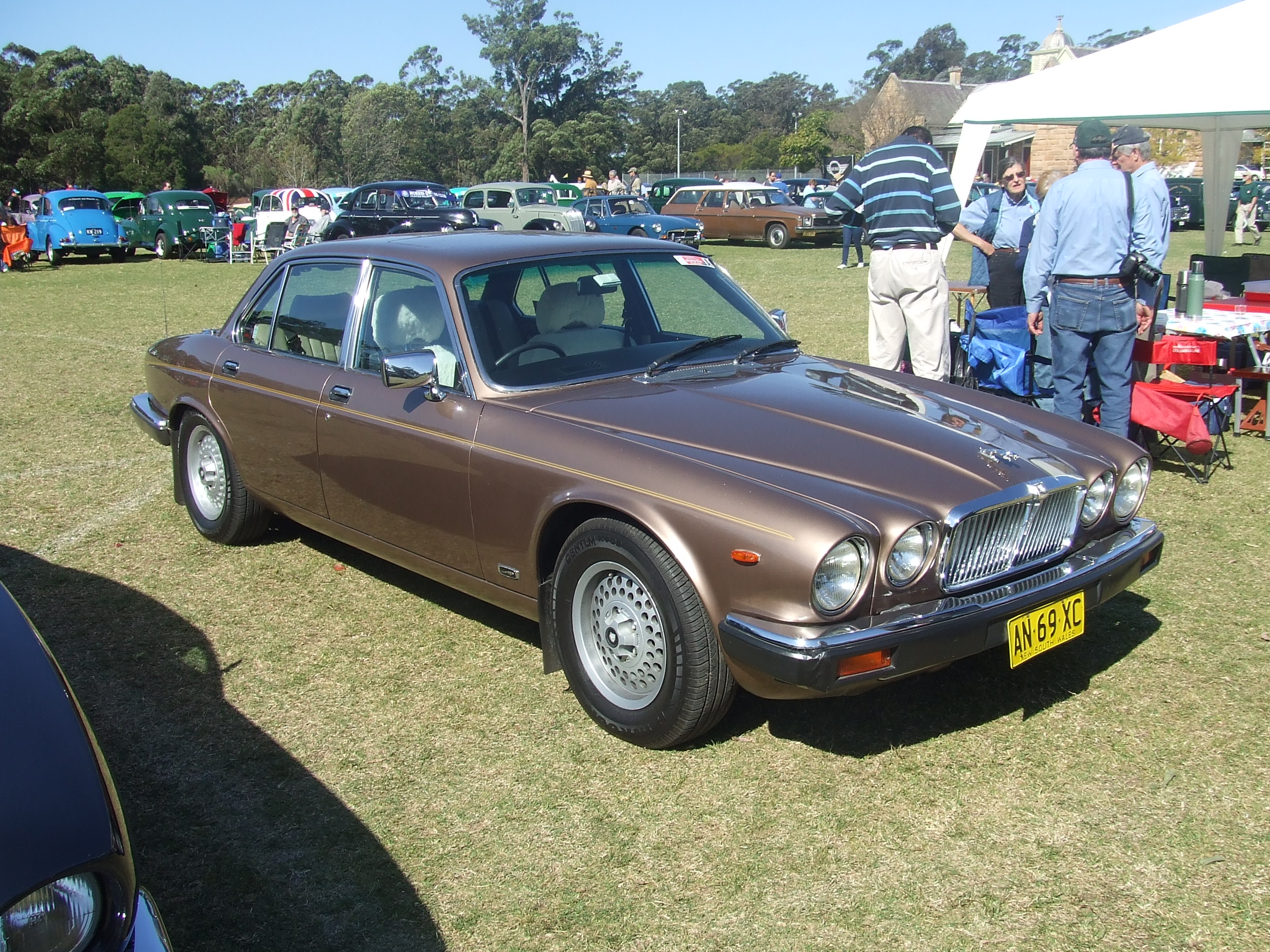 Jaguar Sovereign