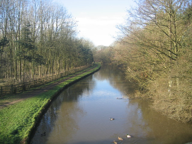 File:Leeds and Liverpool Canal towards Parbold - geograph.org.uk - 330696.jpg