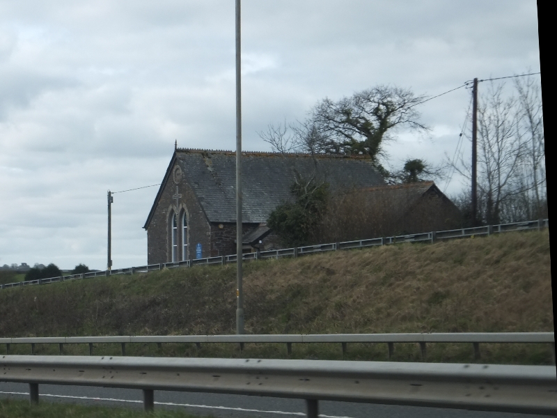 File:Lifton Methodist Church and A30 cutting - geograph.org.uk - 2840951.jpg