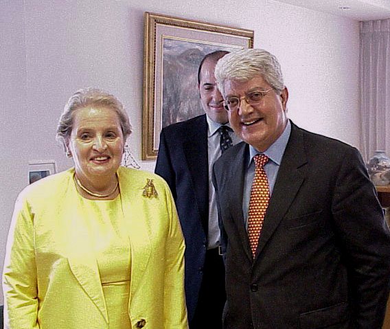 File:Madeleine Albright and David Levy.jpg