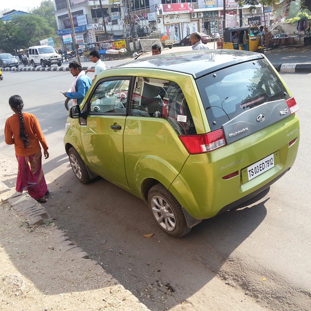 Mahindra e2o