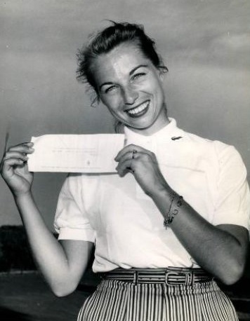 Marlene Hagge 1956