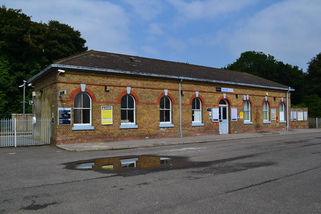 Martin Mill railway station