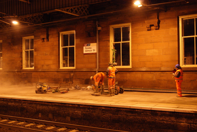 File:Men (and woman) at work - geograph.org.uk - 1779630.jpg