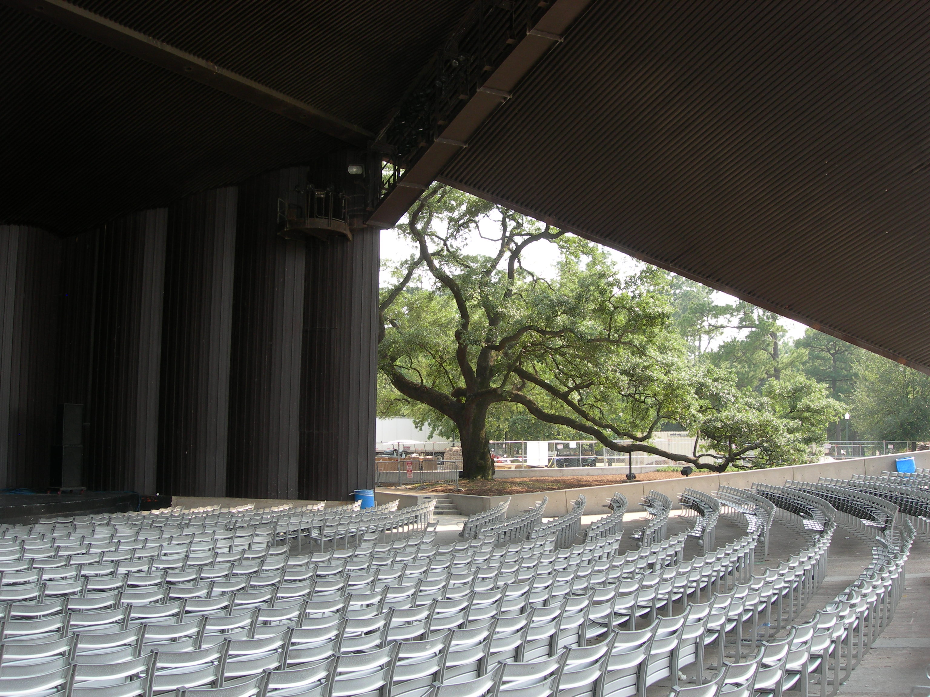 Miller Outdoor Theater Seating Chart