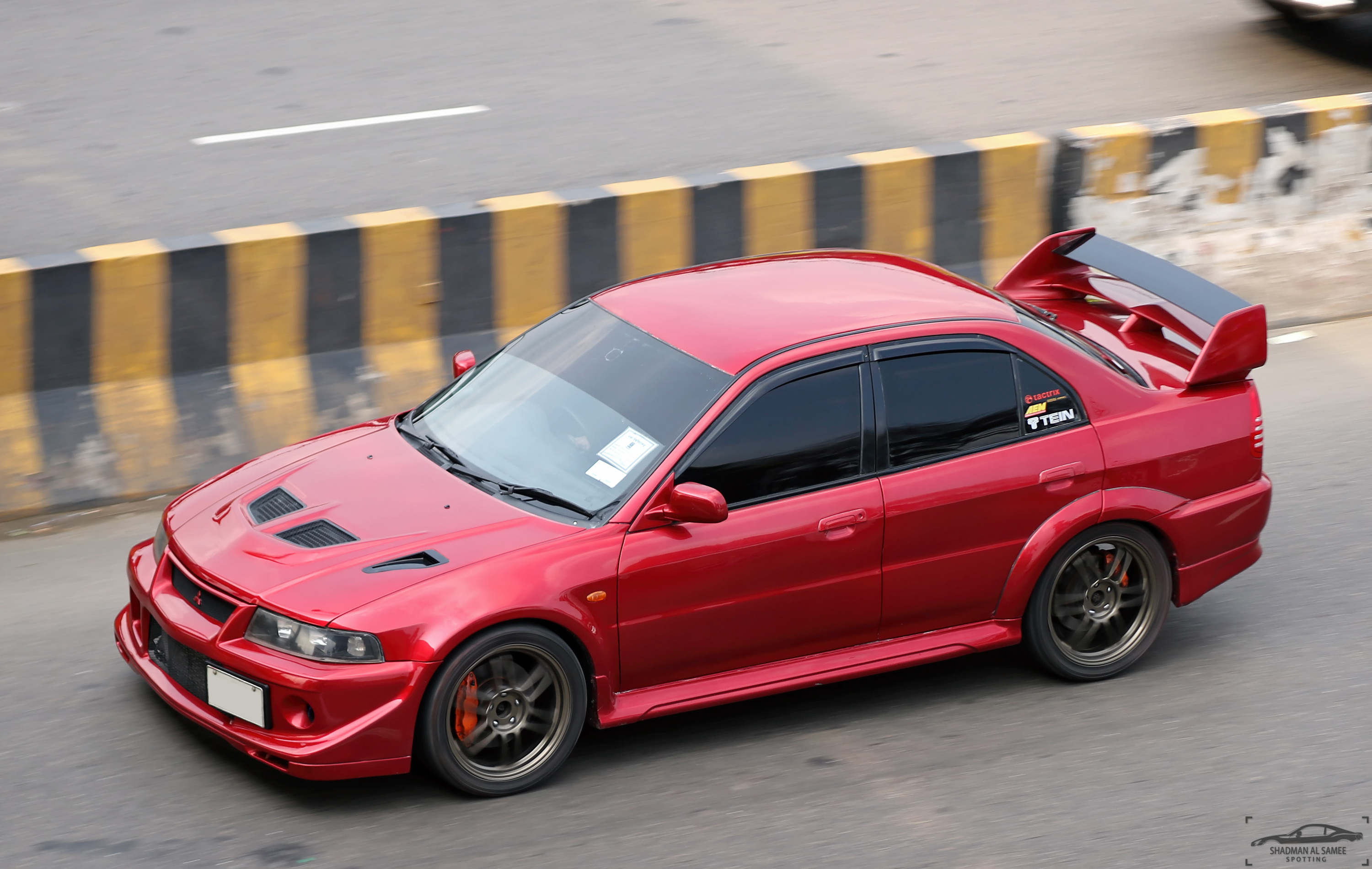 Mitsubishi Evolution 6