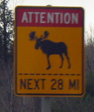 File:Moose Warning Sign.jpg