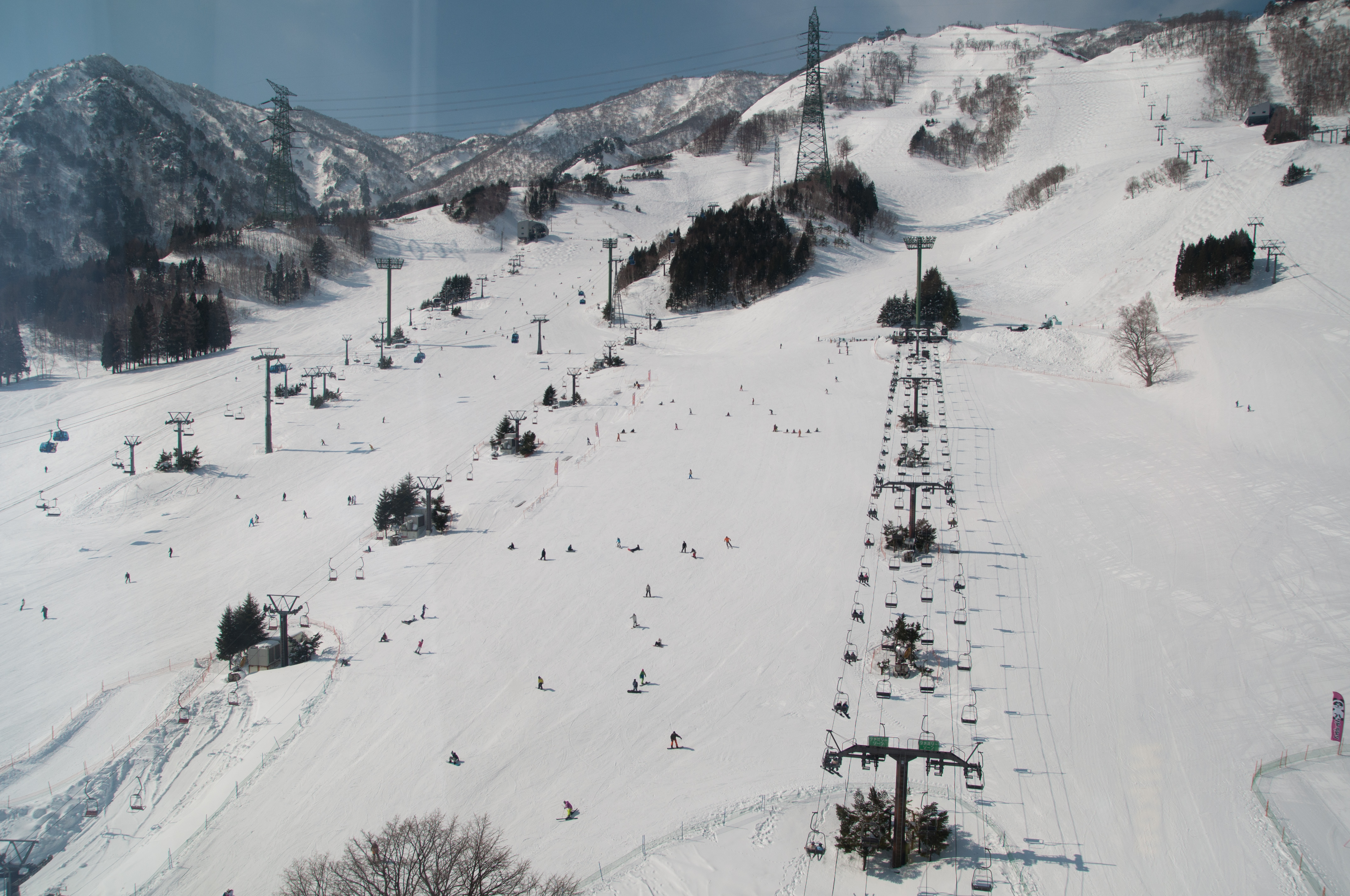 場 スキー 箱根 山