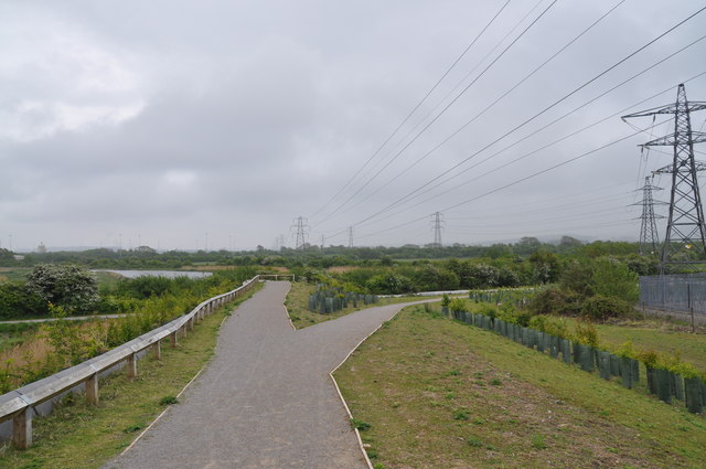 Nature Reserve Pathway - geograph.org.uk - 1860752