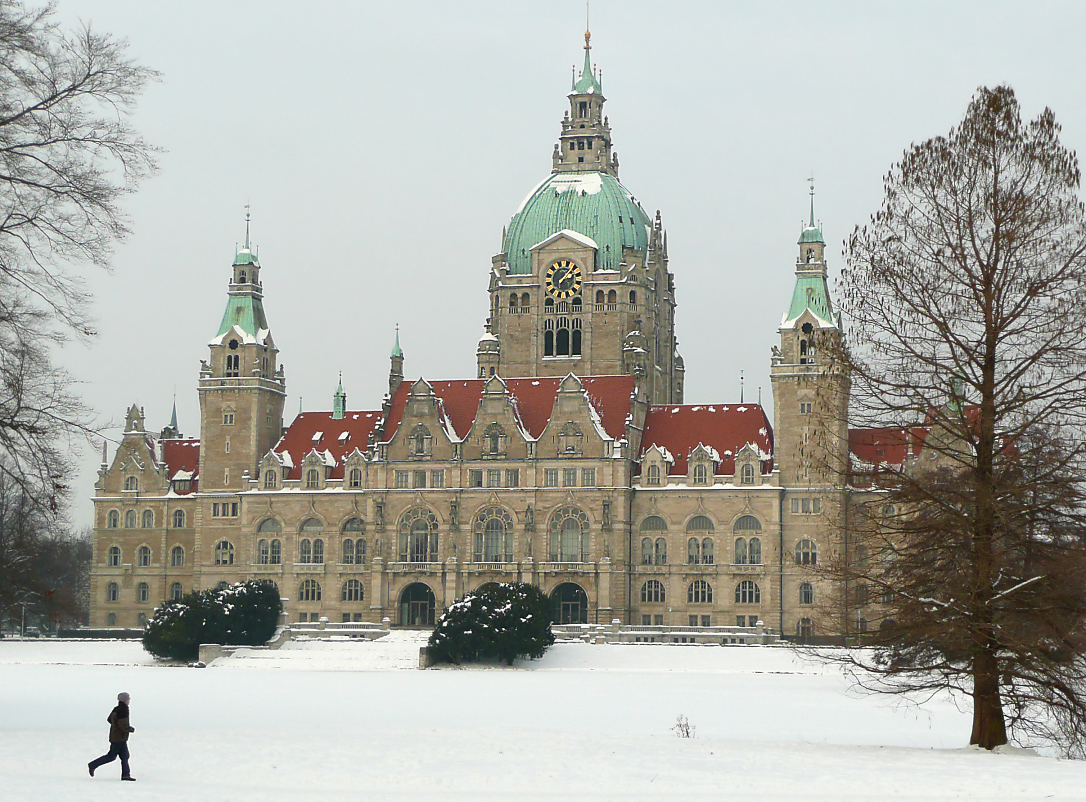 Ayuntamiento nuevo de Hanover
