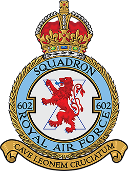 <span class="mw-page-title-main">No. 602 Squadron RAF</span> Squadron of the Royal Air Force