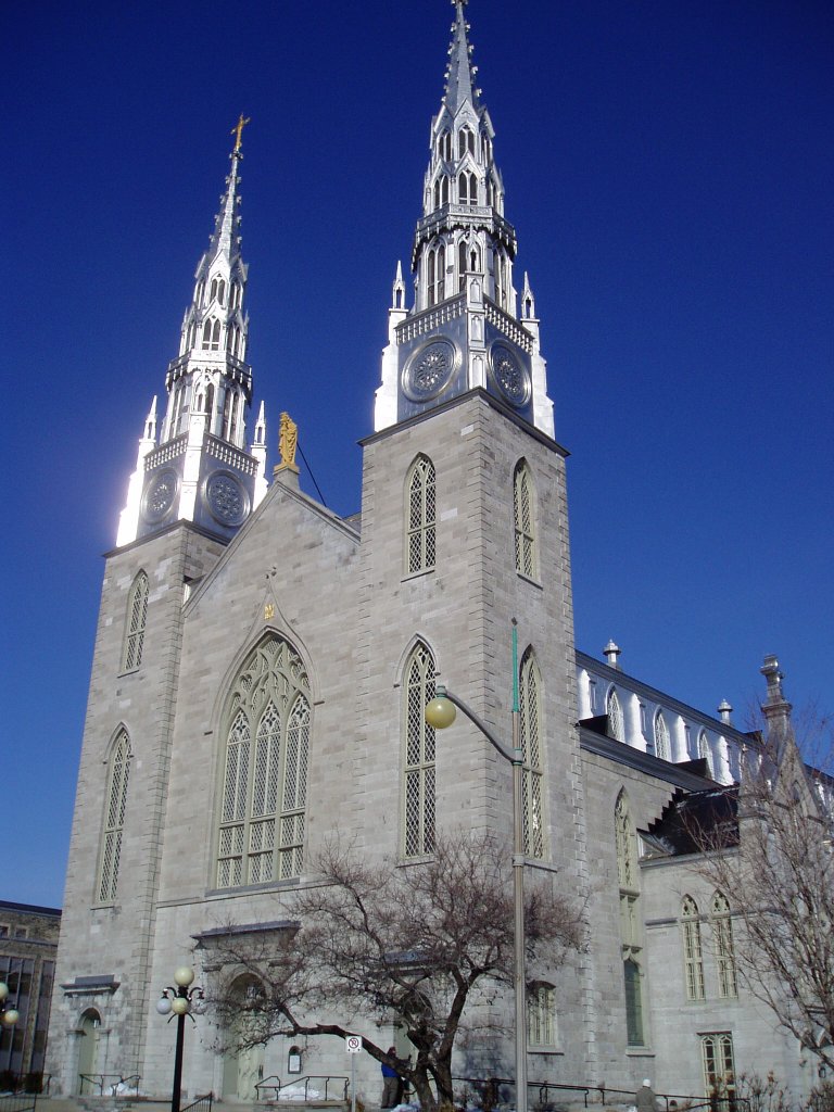 Notre-Dame Cathedral Basilica (Ottawa) - Wikipedia